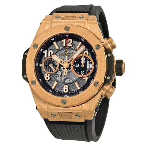 hublot skeleton watch price in india|hublot big bang 45mm.